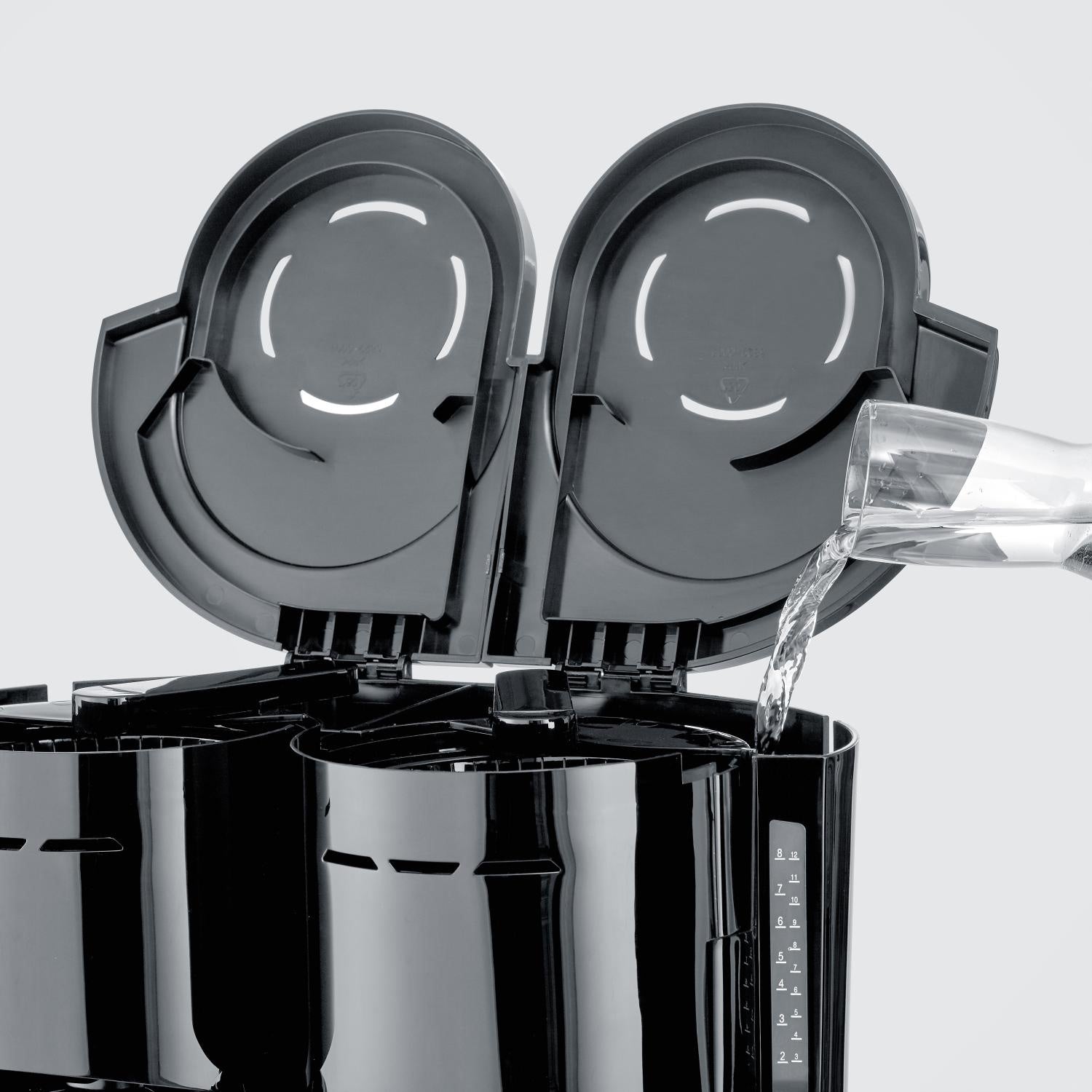 Double Thermos Brewer KA9315 1000W Black