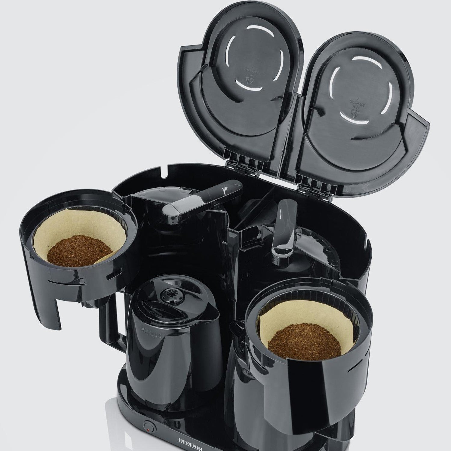 Double Thermos Brewer KA9315 1000W Black