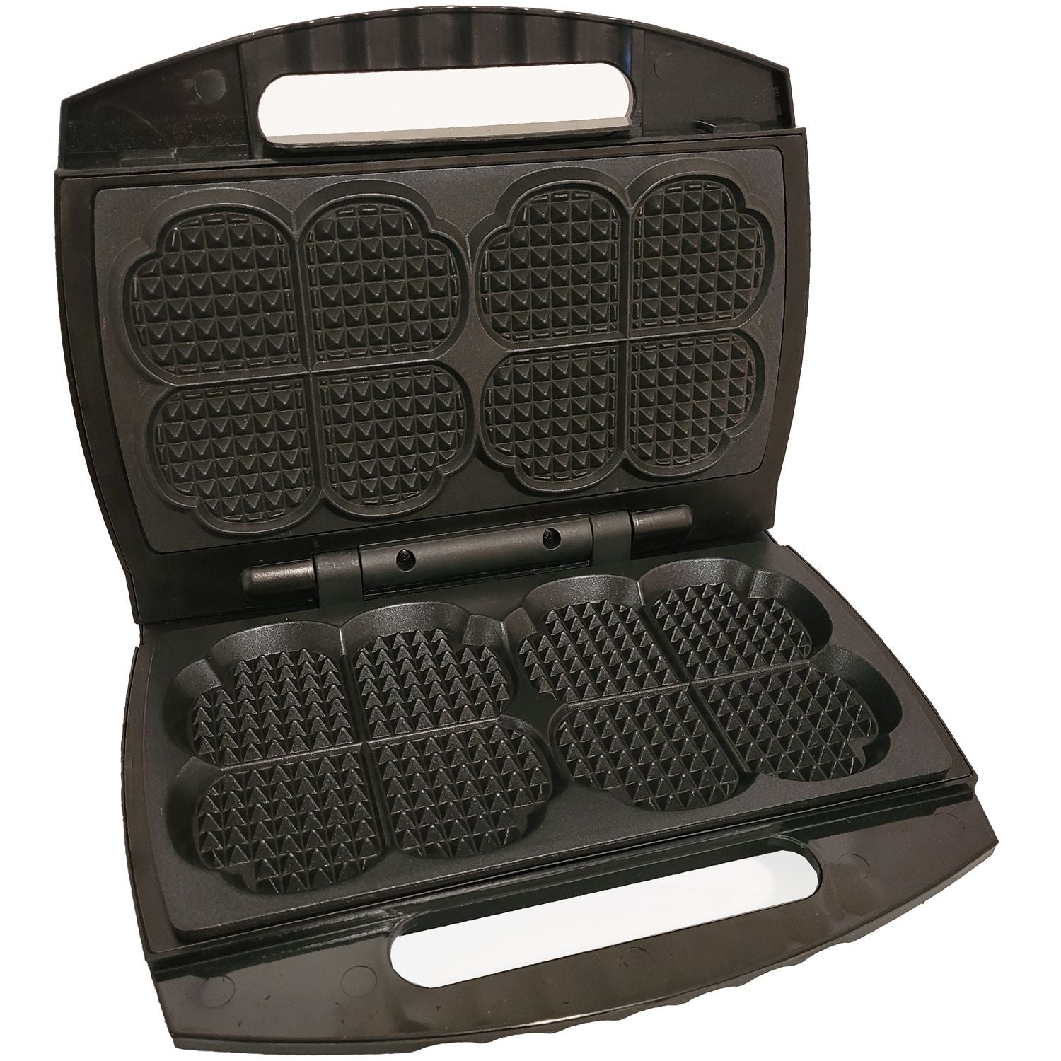 Double Waffle Maker, Classic Black
