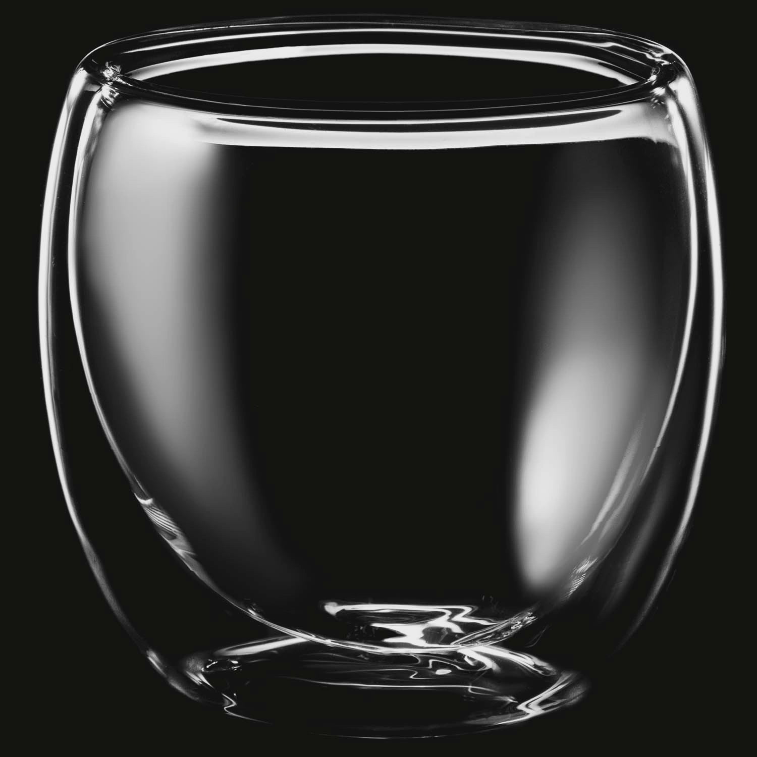 Double-Walled Glasses, 20 cl, Set of 2