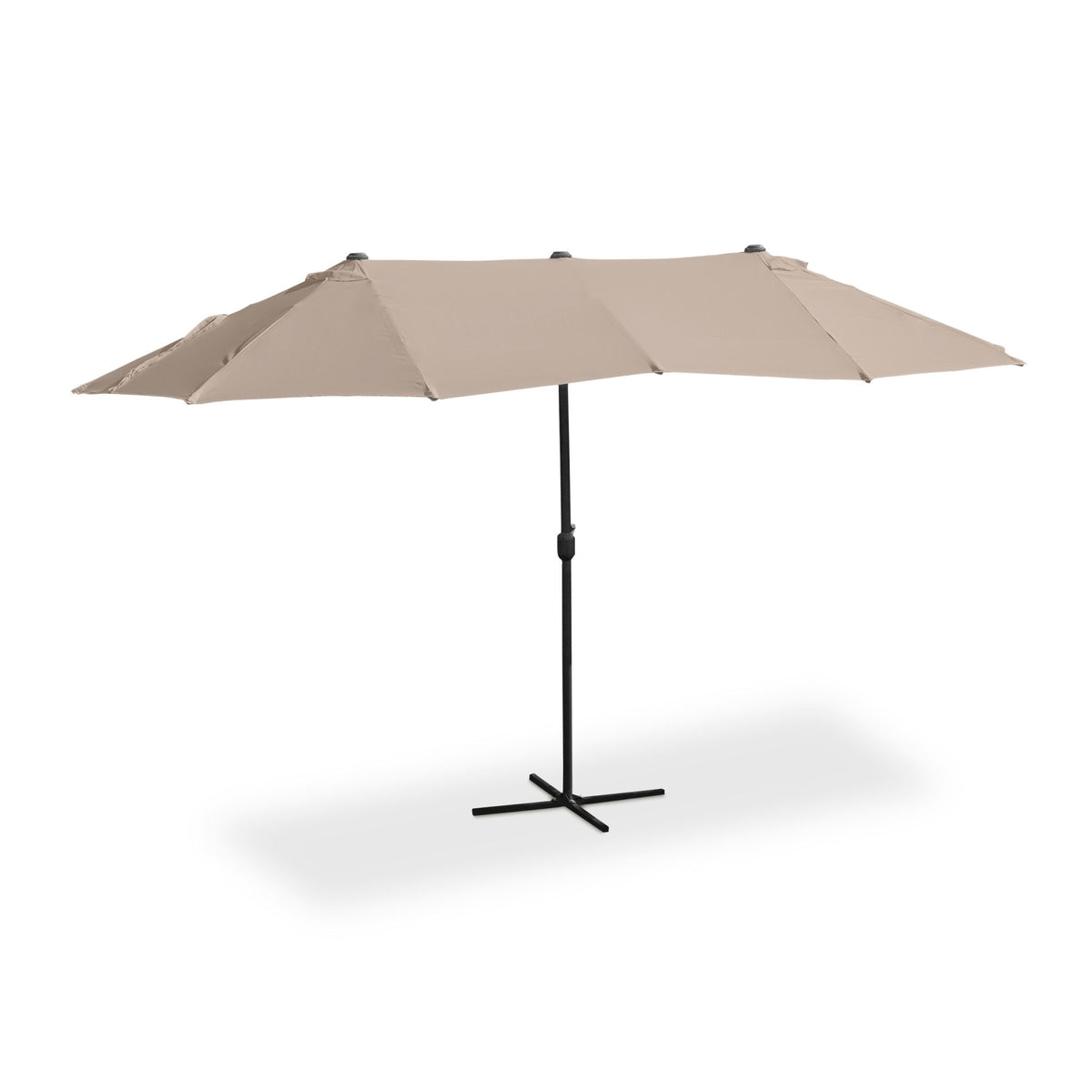 Double parasol 460 x 270 cm