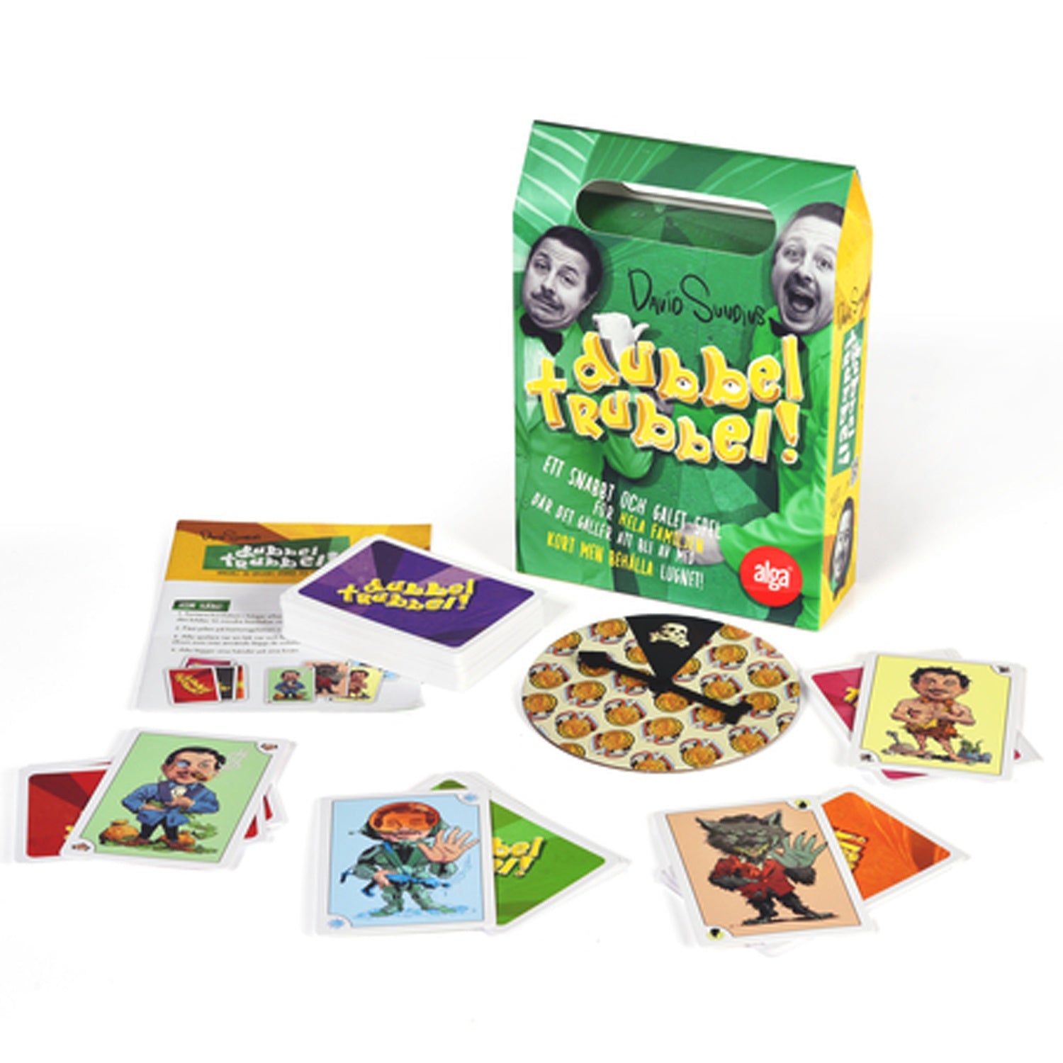 Double trouble - David Sundin