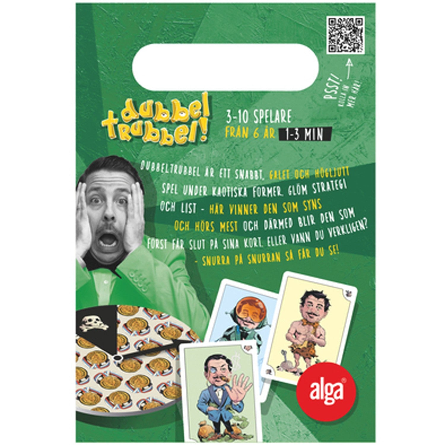 Double trouble - David Sundin