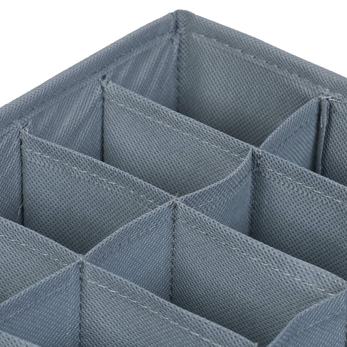 Drawer Organiser Set – 4-Piece Fabric Storage Boxes