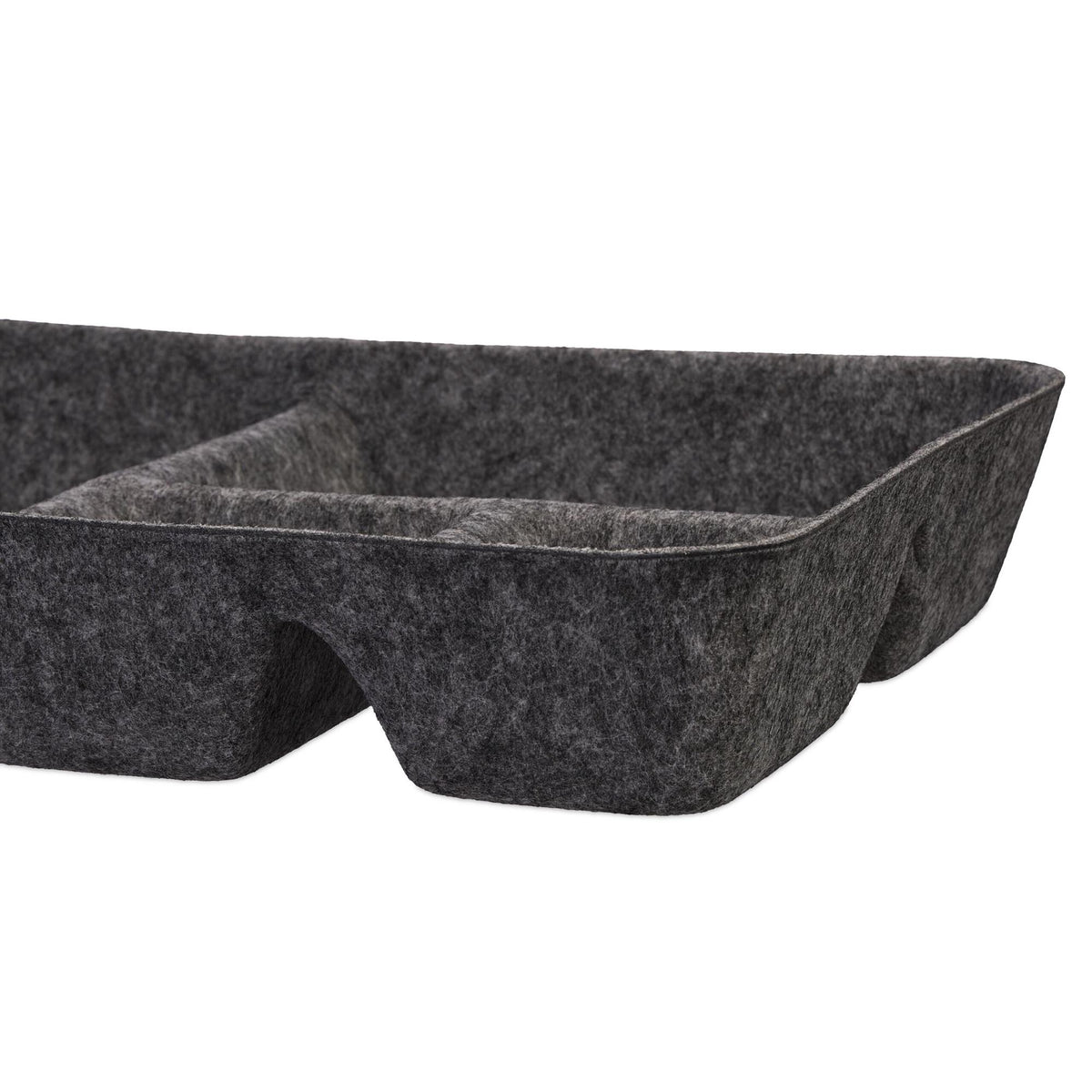 Drawer divider made of felt