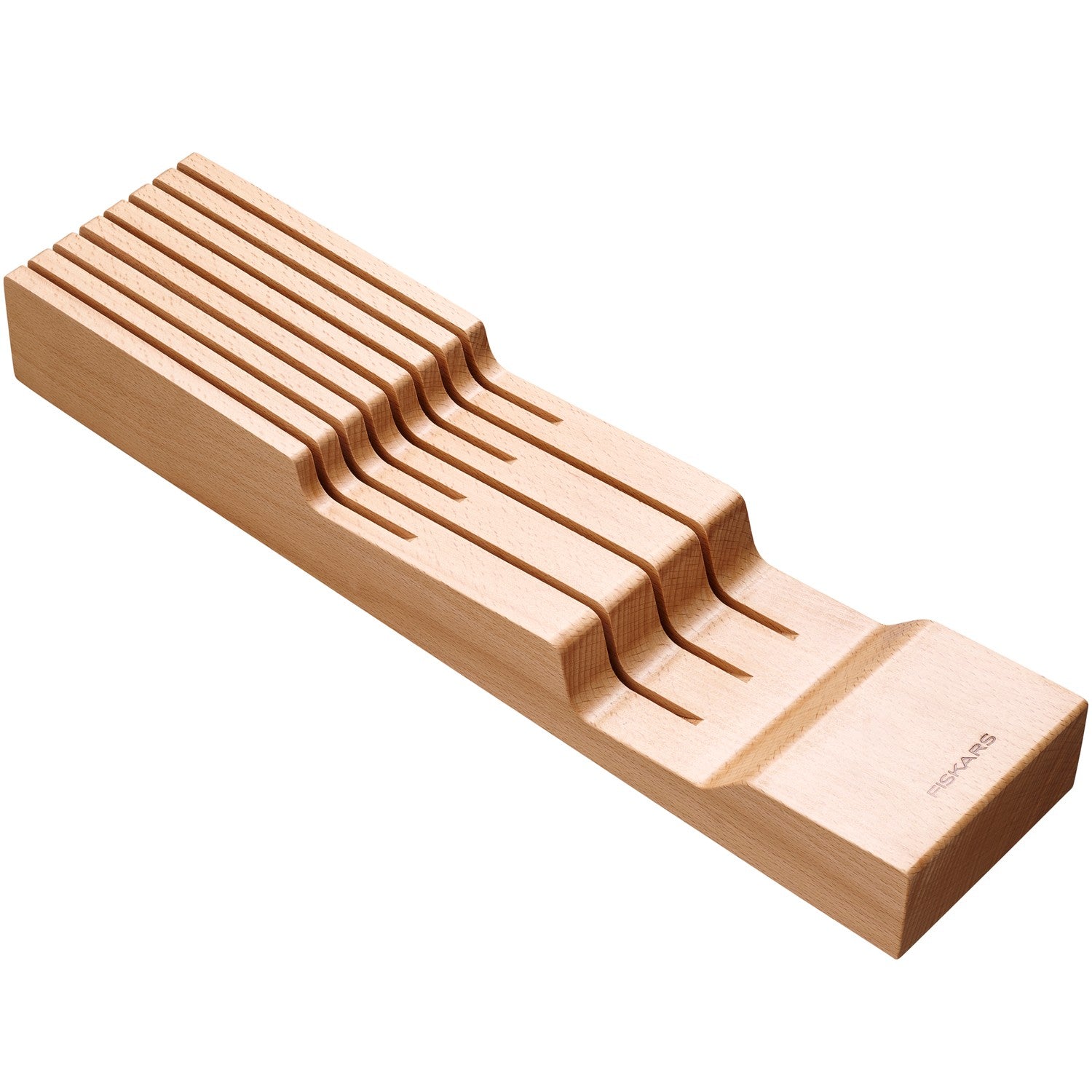 Drawer insert for knives, wood