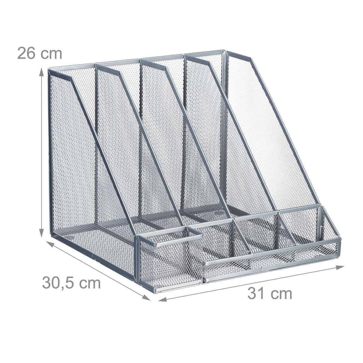Drawer shelf with 3 pull-out baskets