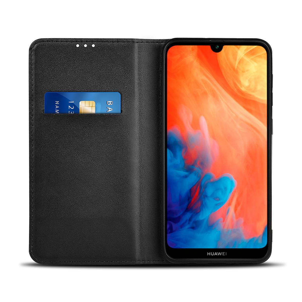 Drawing book | Used for: Huawei | Huawei Y7 2019 / Y7 prime 2019 / Y7 pro 2019 | Suitable for 1 Card | Variety | PU / TPU | Adjustable modes
