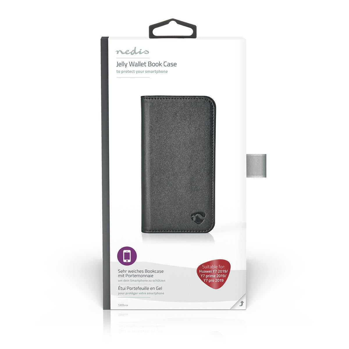 Drawing book | Used for: Huawei | Huawei Y7 2019 / Y7 prime 2019 / Y7 pro 2019 | Suitable for 1 Card | Variety | PU / TPU | Adjustable modes
