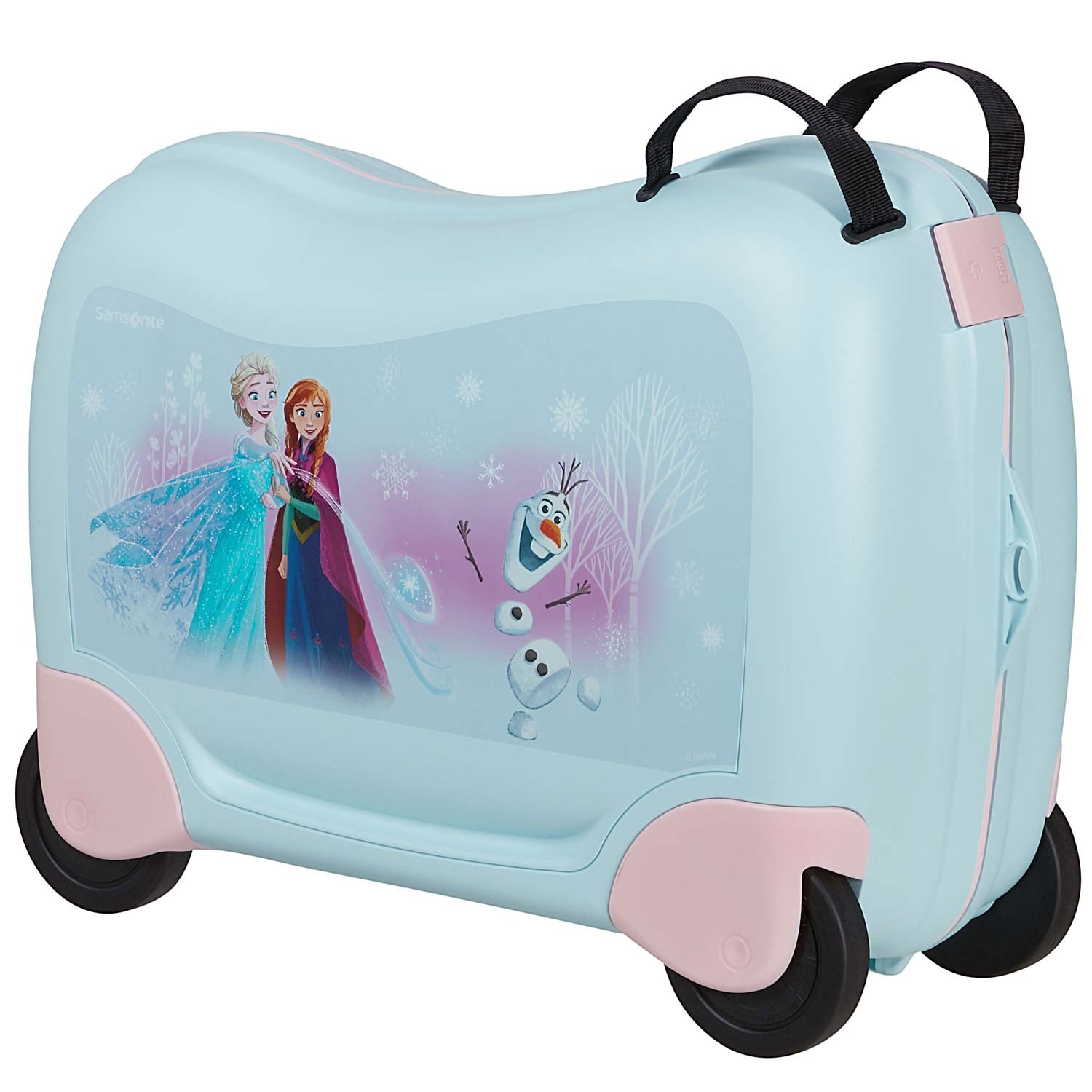 Dream2Go Ride-On Suitcase Frozen