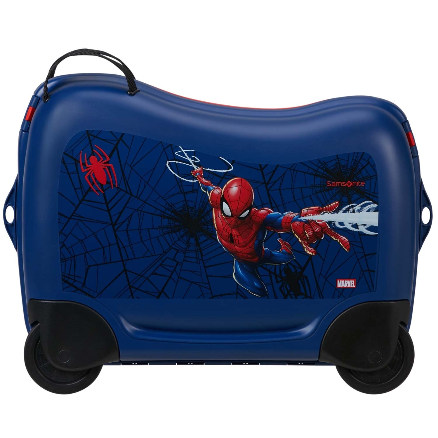 Dream2Go Ride-On Suitcase Spiderman