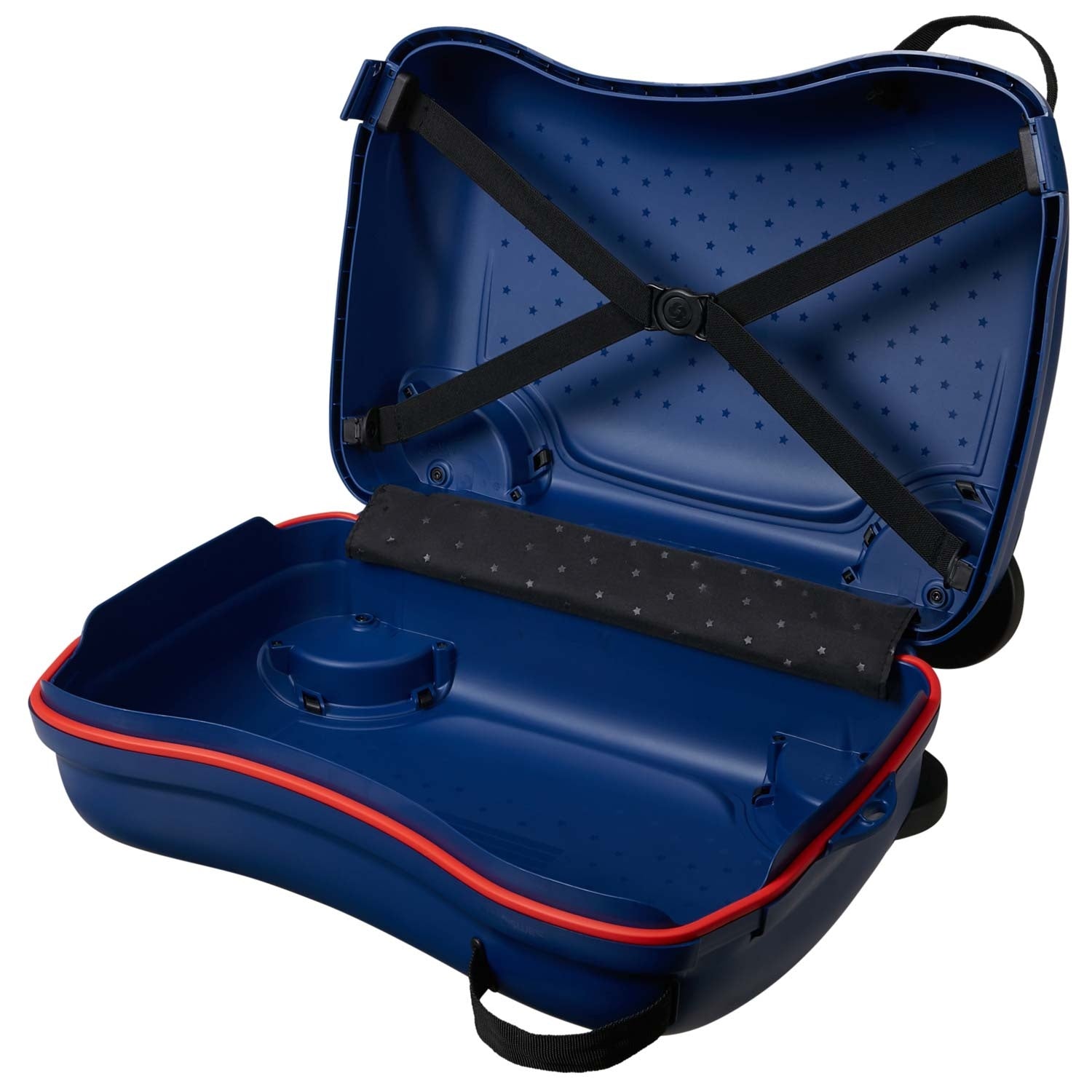 Dream2Go Ride-On Suitcase Spiderman