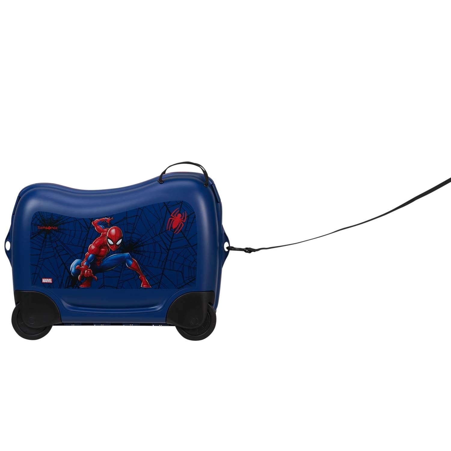 Dream2Go Ride-On Suitcase Spiderman