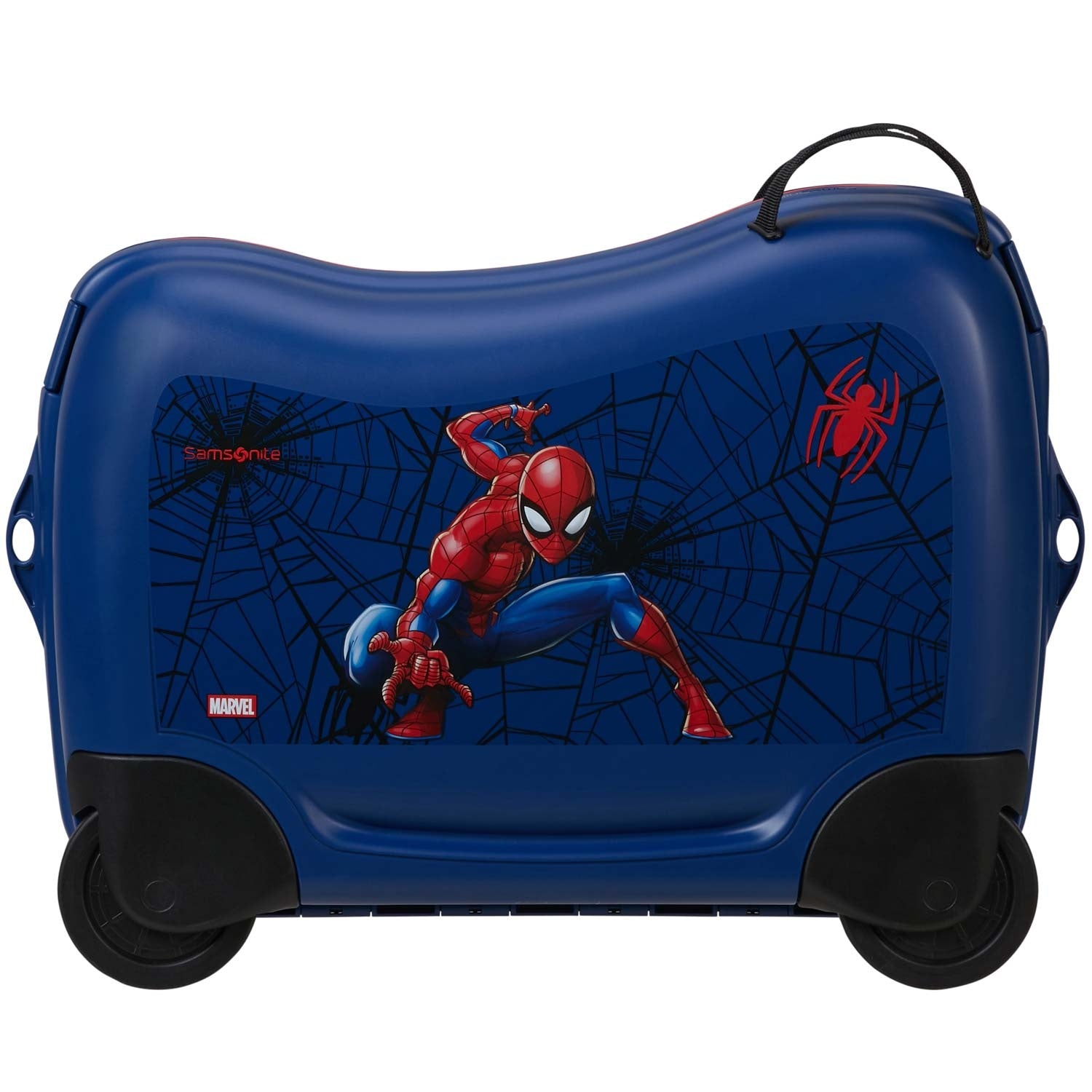 Dream2Go Ride-On Suitcase Spiderman