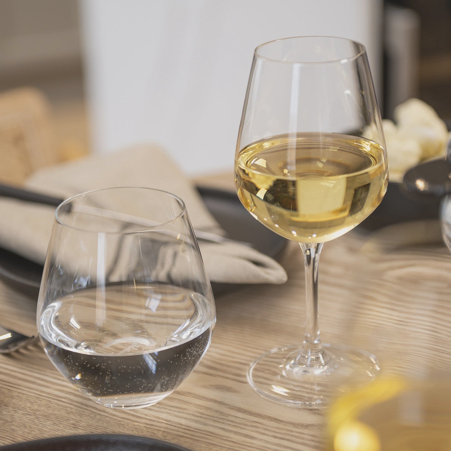 Drinking Glass Set, 55cl, Dishwasher Safe, 2-Pack