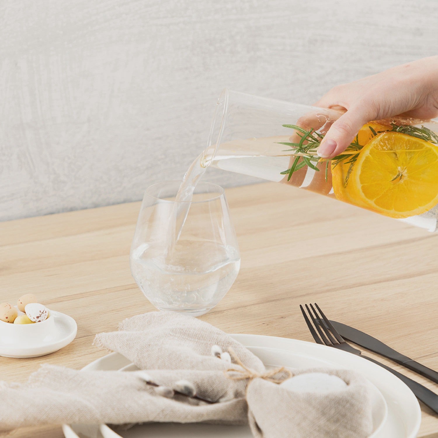 Drinking Glass Set, 55cl, Dishwasher Safe, 2-Pack