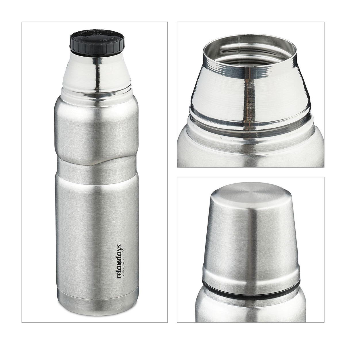 Drinking bottle with cup 500 ml