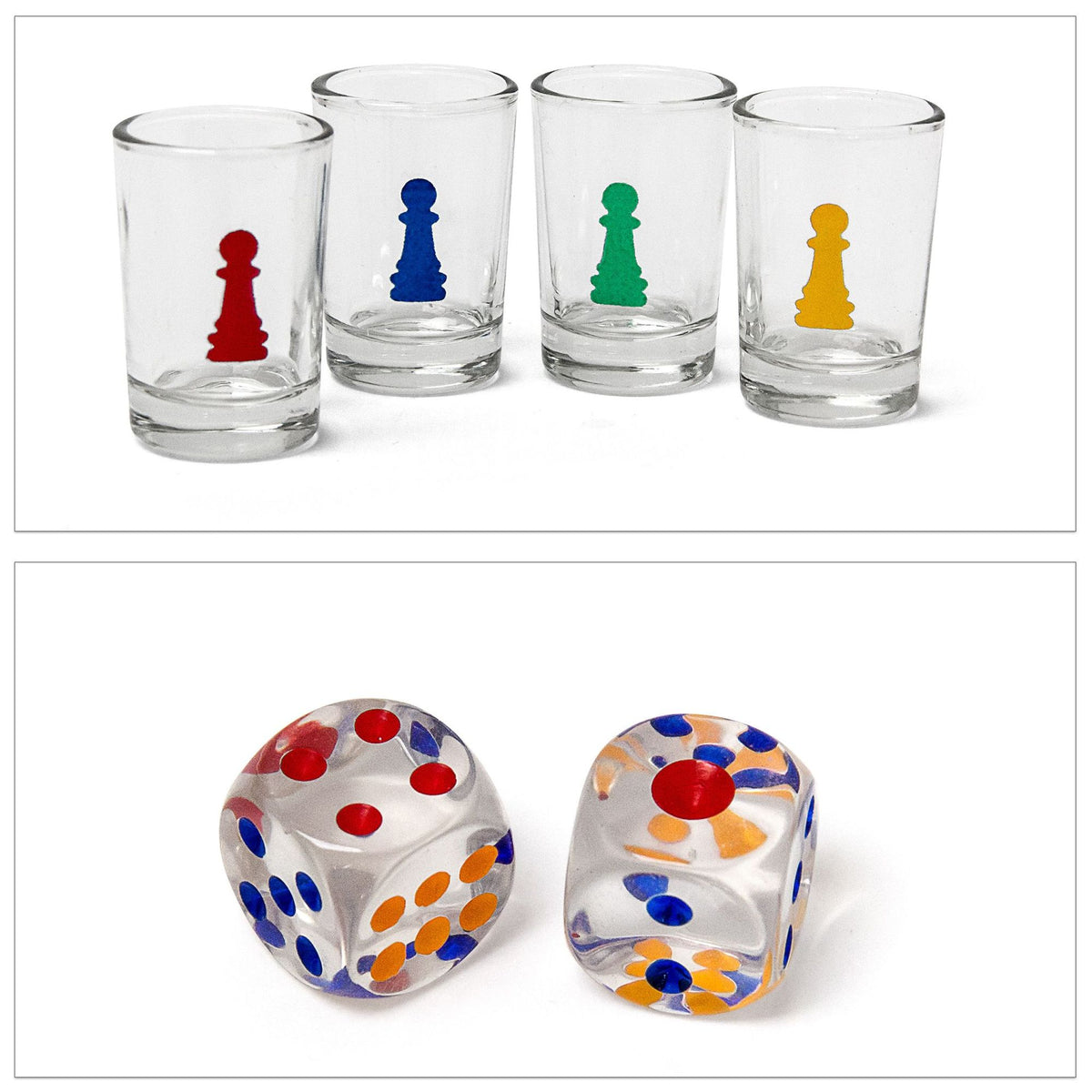 Drinking game Ludo