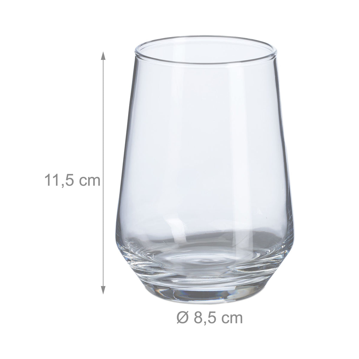 Drinking glass 6-pack