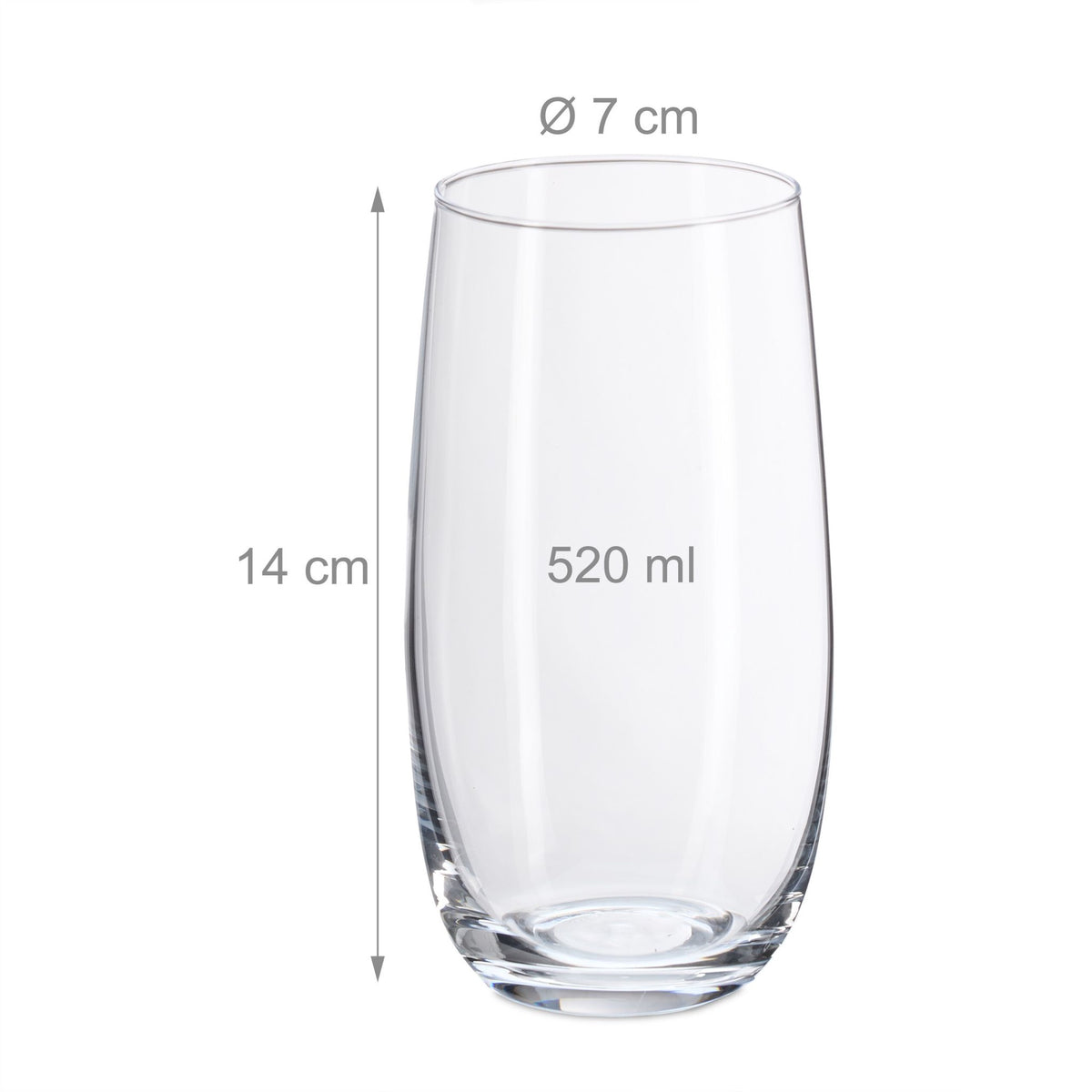 Drinking glasses 12-pack