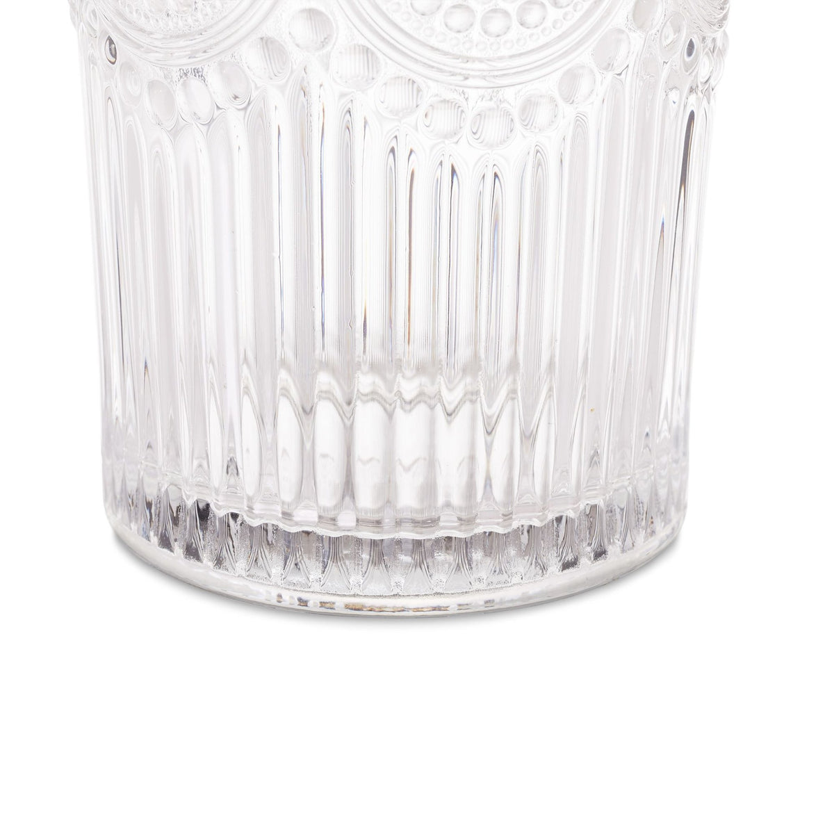 Drinking glasses vintage 40 cl set of 4