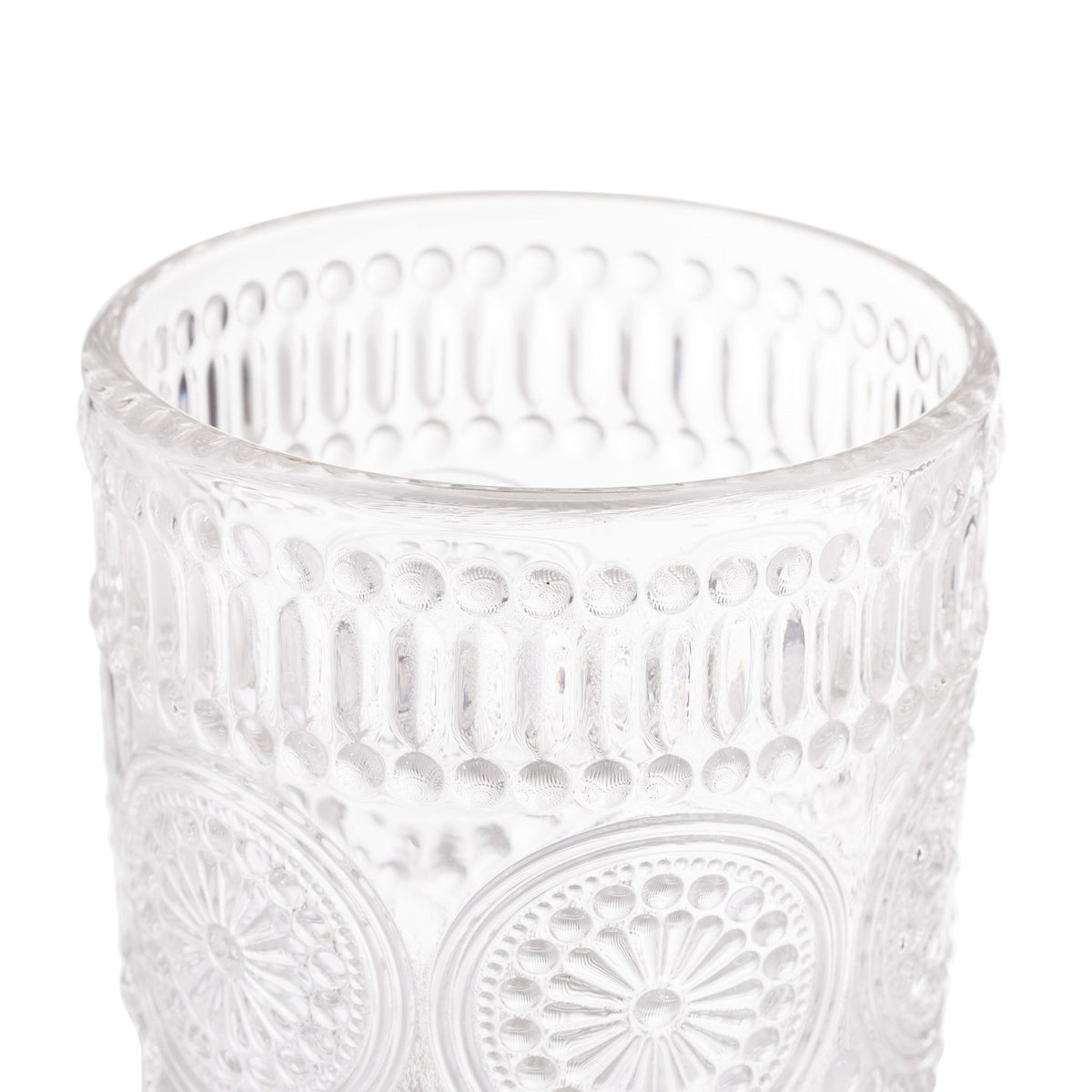 Drinking glasses vintage 40 cl set of 4
