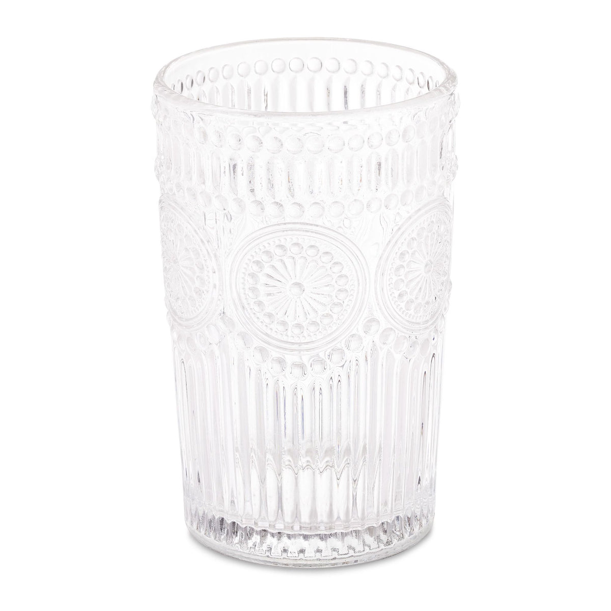 Drinking glasses vintage 40 cl set of 4