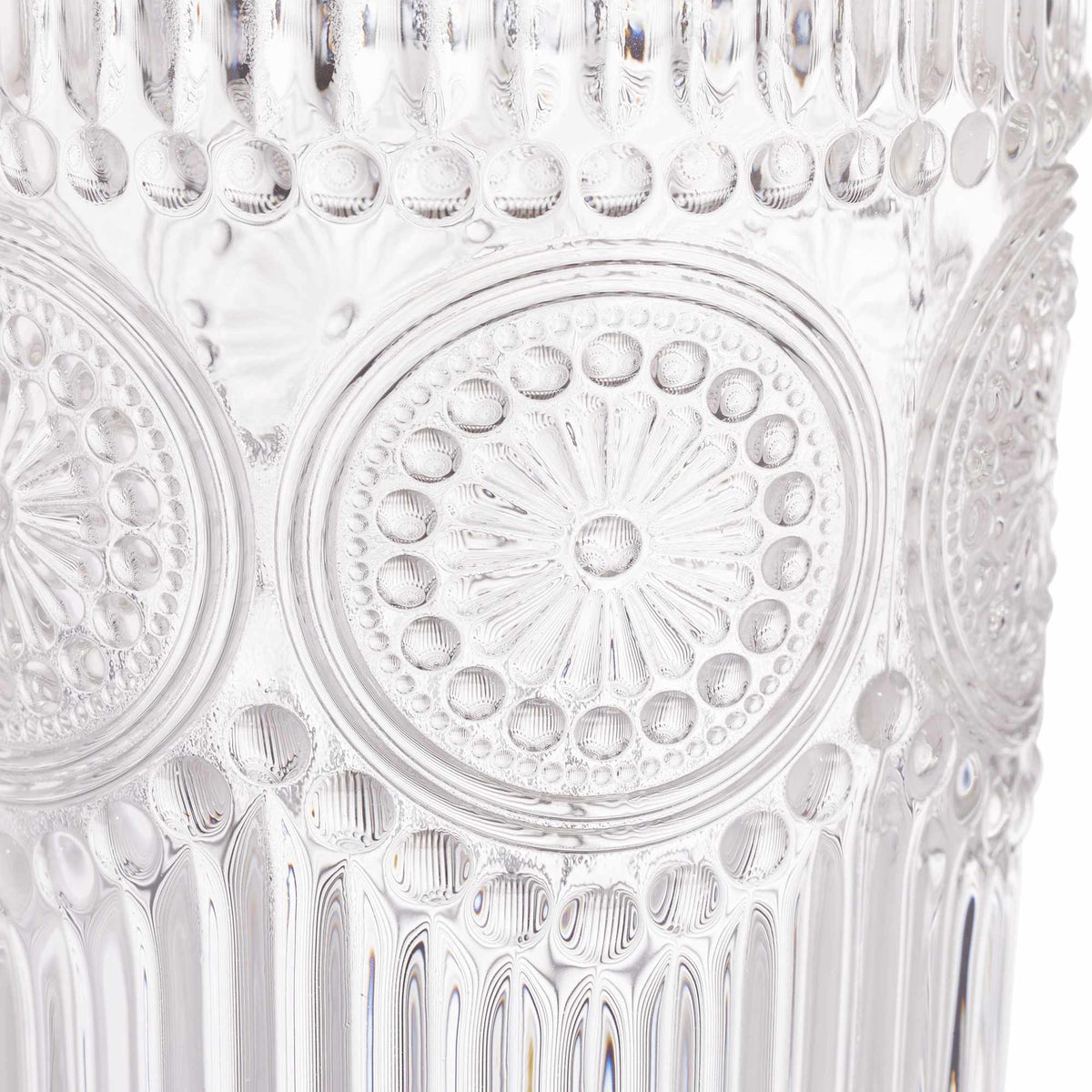 Drinking glasses vintage 40 cl set of 4
