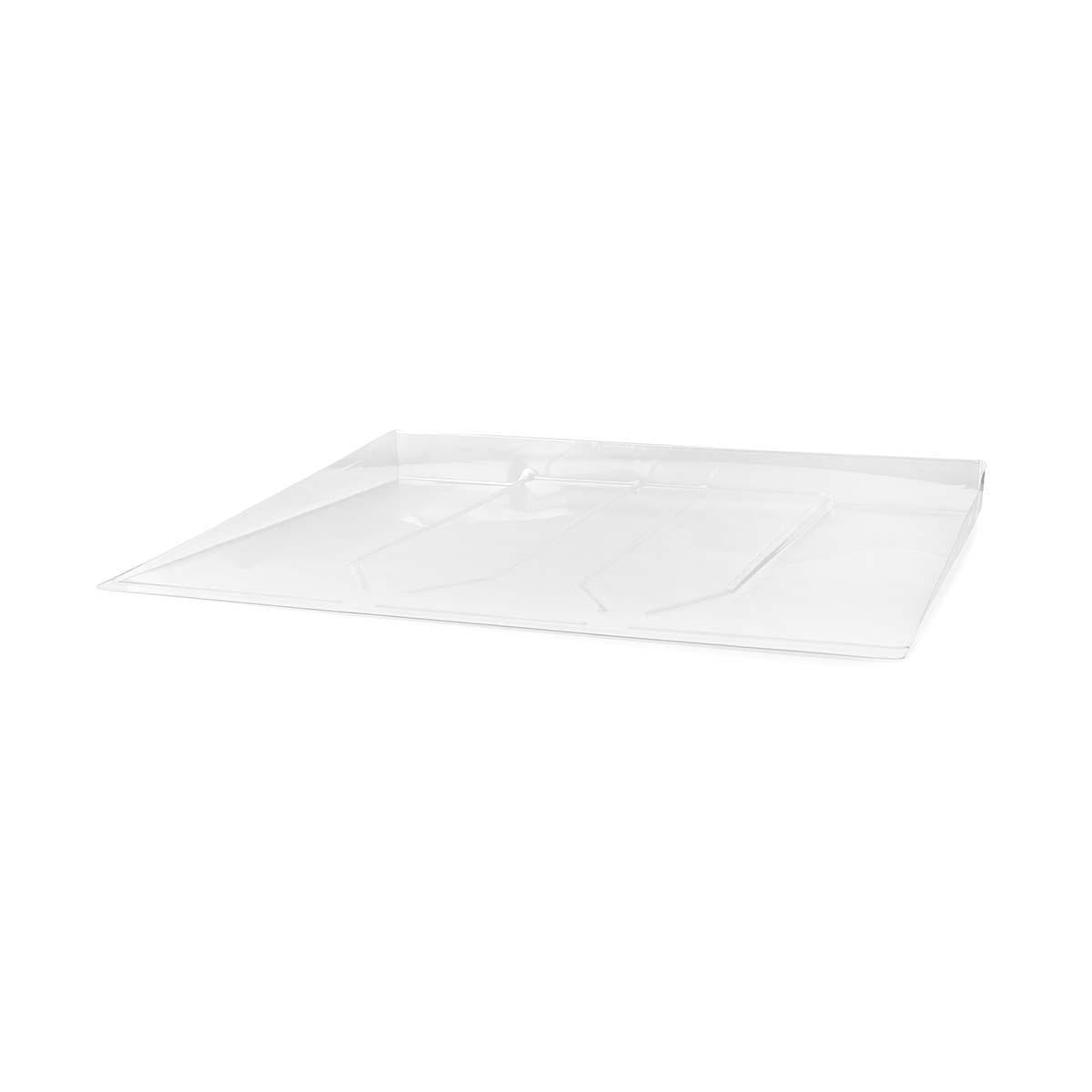 Drip-Tray Dishwashers | Transparent | Plastic | 60 x 54 x 5 cm