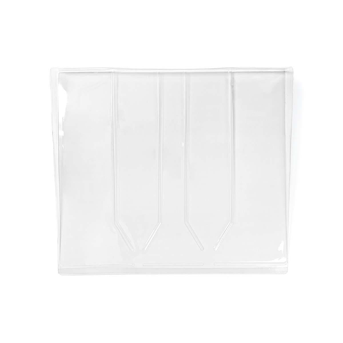 Drip-Tray Dishwashers | Transparent | Plastic | 60 x 54 x 5 cm