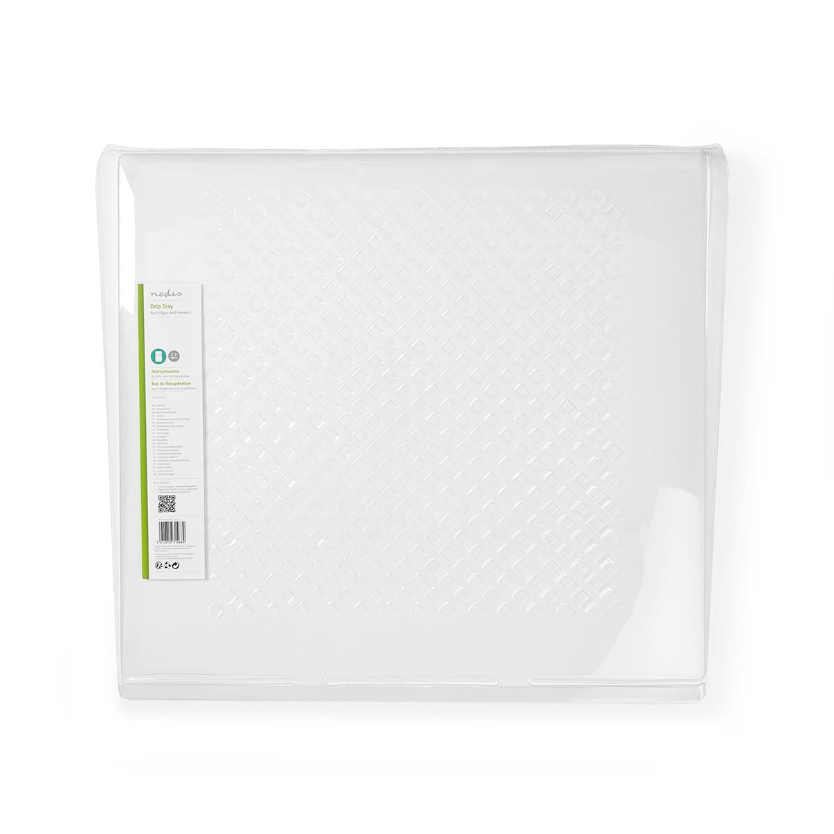 Drip protection for Fridge / Freezer | 55.6 cm | 53 cm | 53 cm | 6 cm | White | Plastic