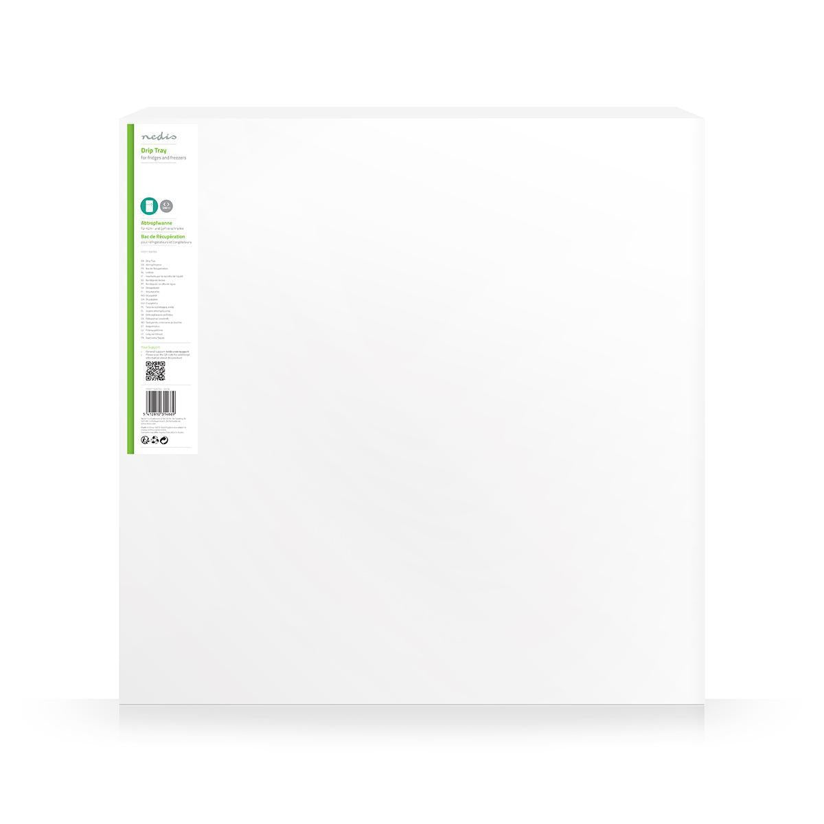 Drip protection for Fridge / Freezer | 61 cm | 59 cm | 59 cm | 5 cm | Transparent | Plastic