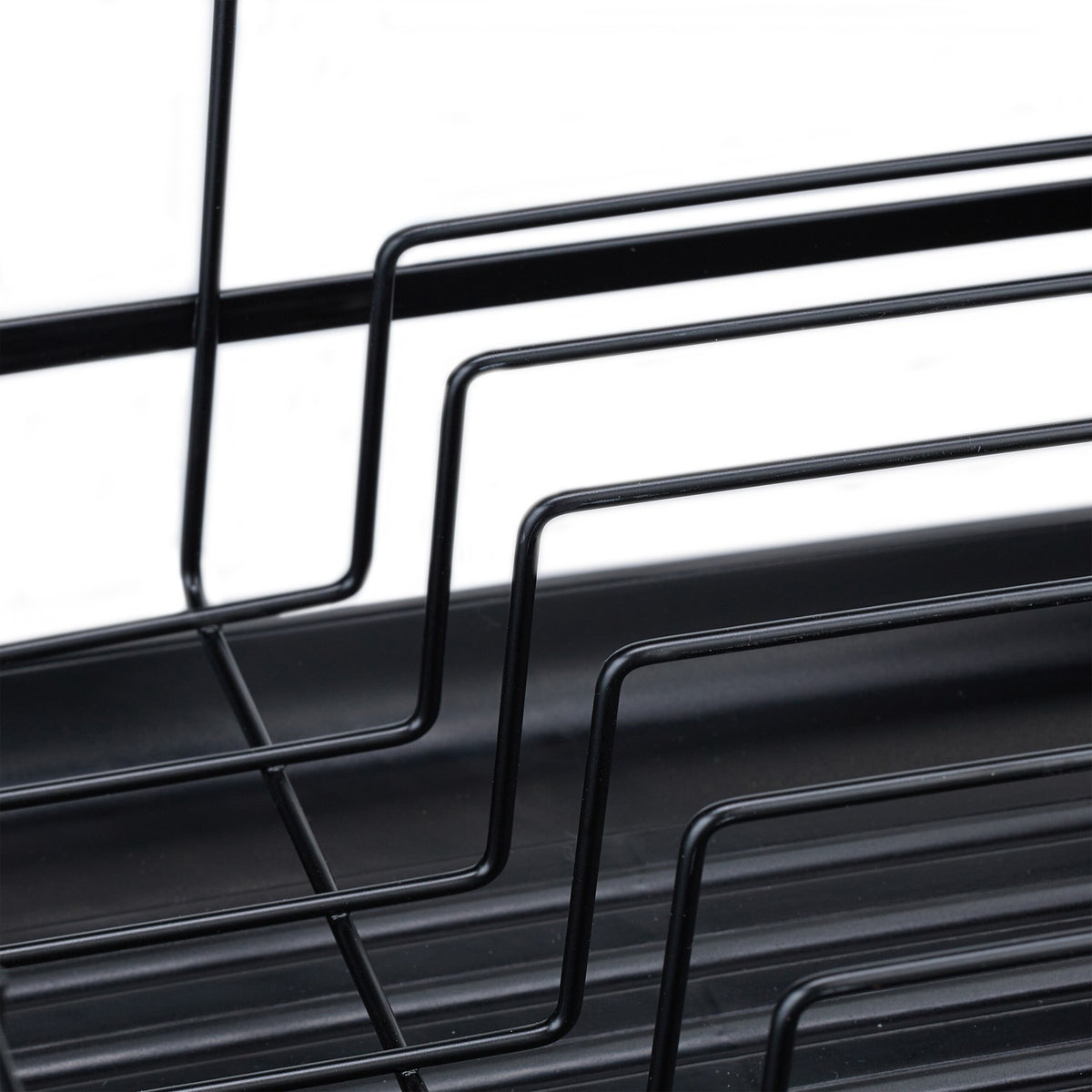 Drip stand with drip tray