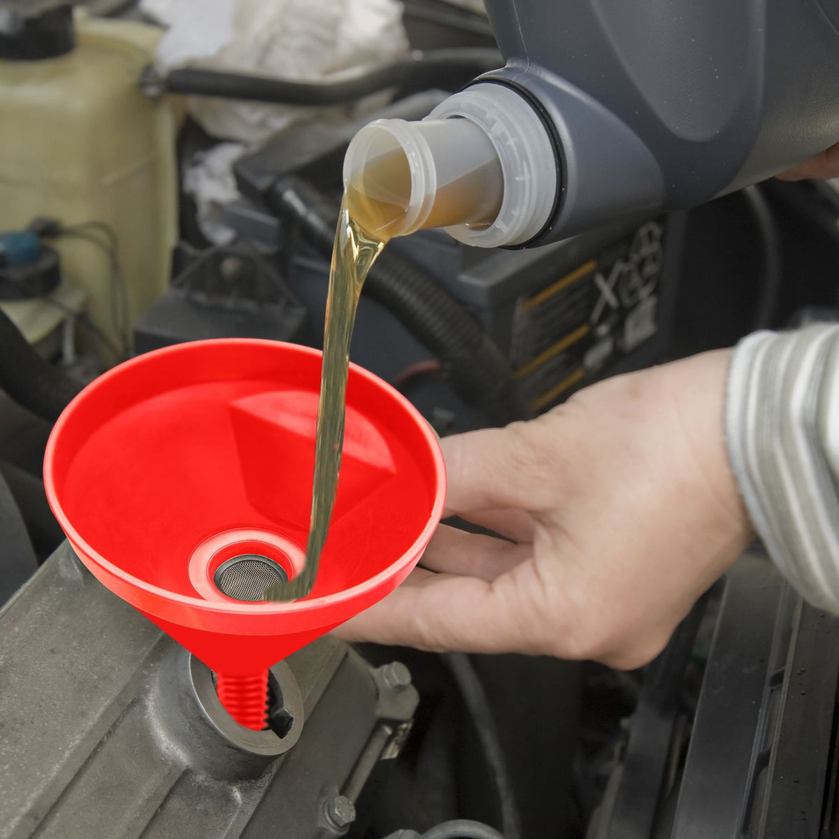 Drip stand with drip tray