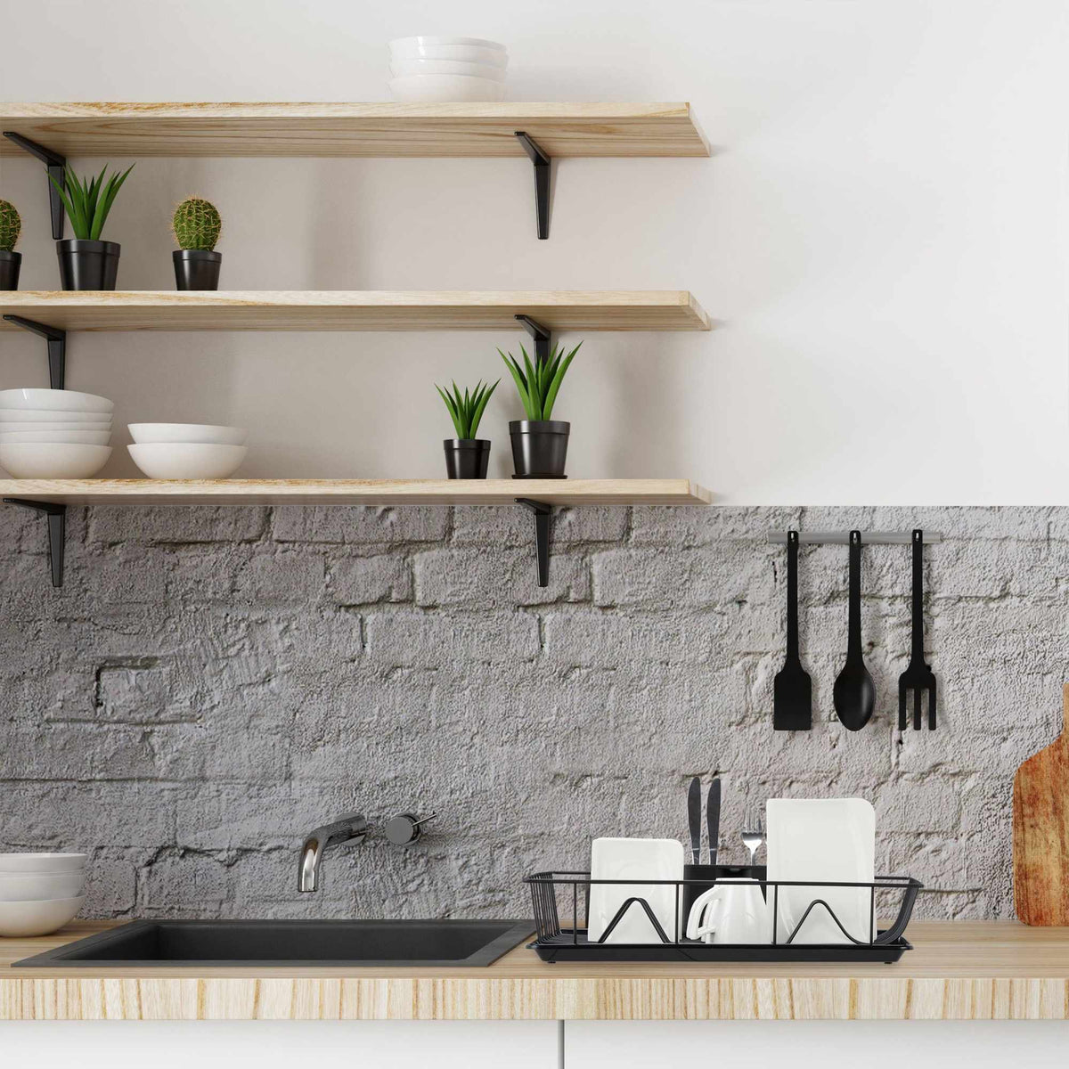 Drip stand with drip tray