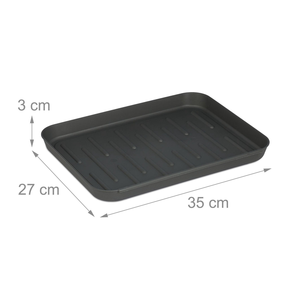 Drip tray for shoes - set of 4