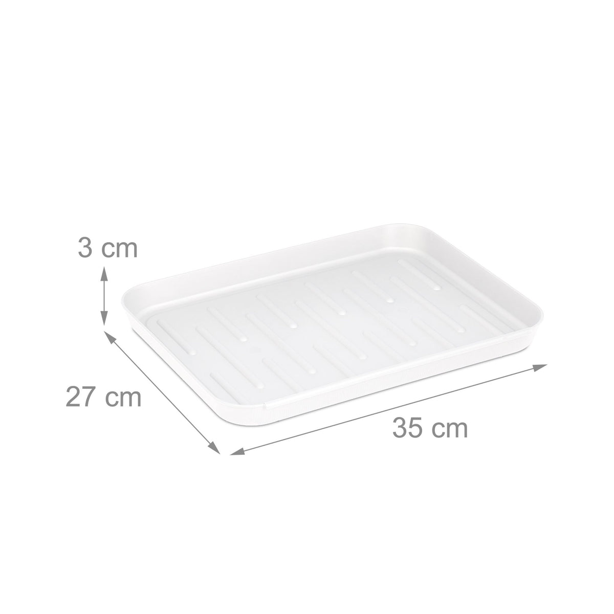 Drip tray for white shoes - set of 3