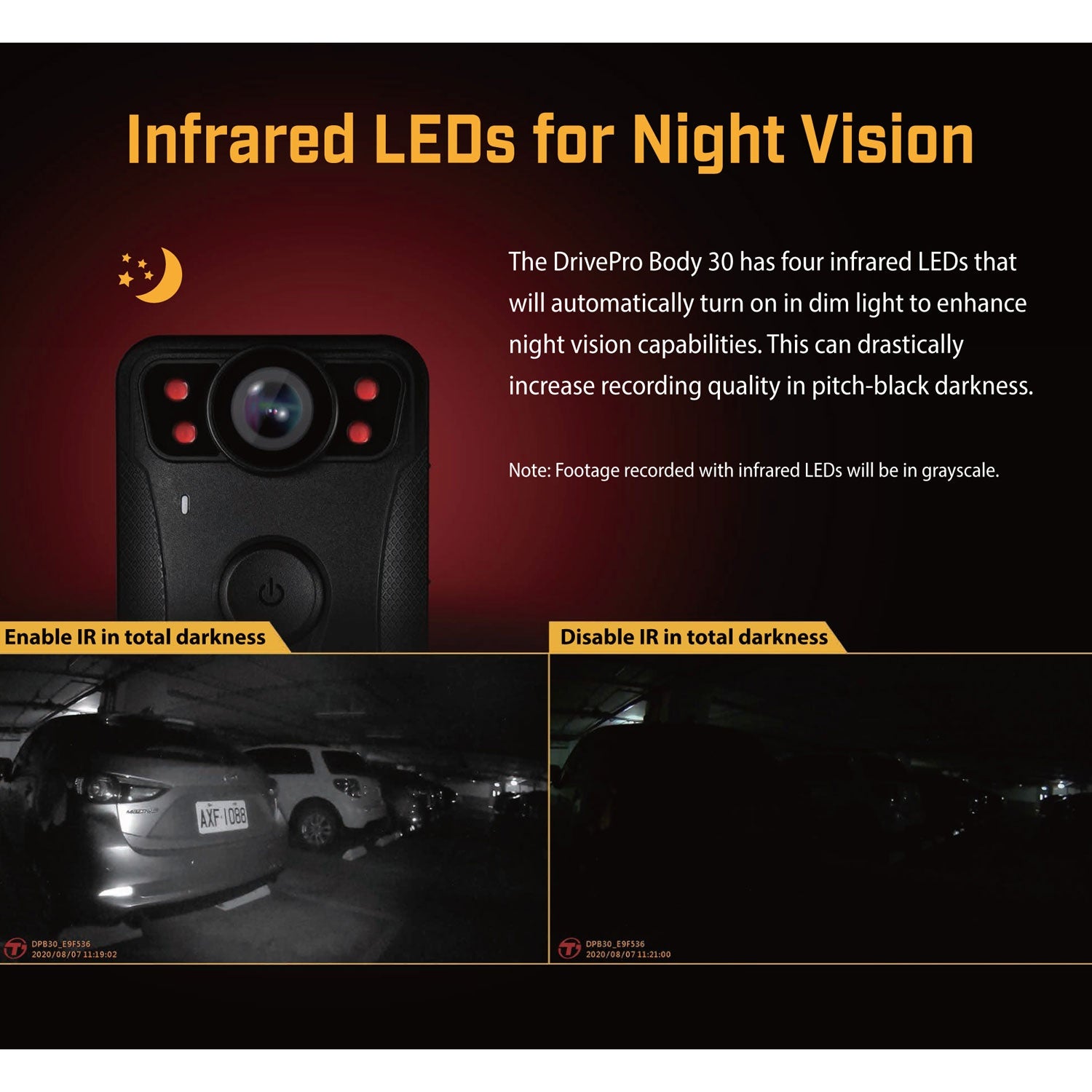 DrivePro Body 30 Body Camera 1440P 64Gb