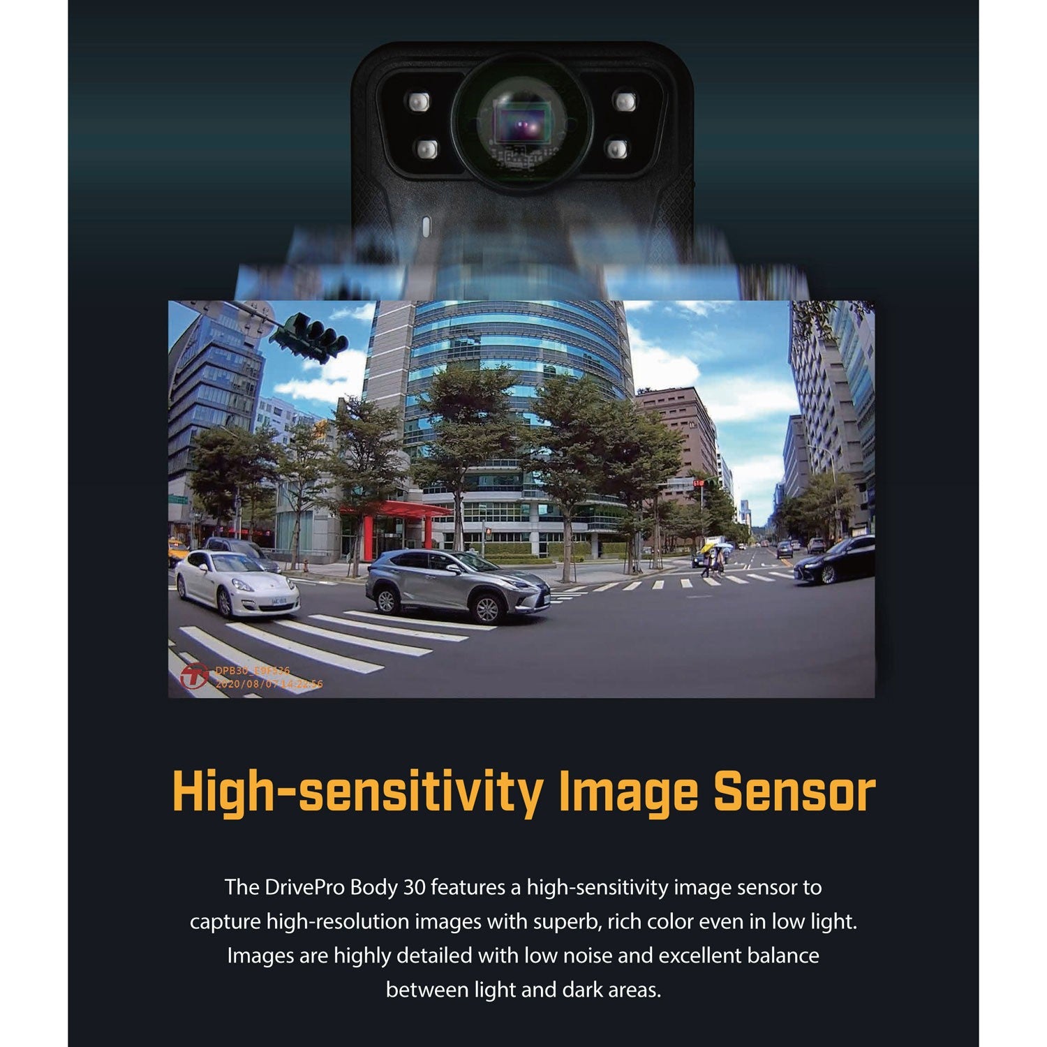 DrivePro Body 30 Body Camera 1440P 64Gb