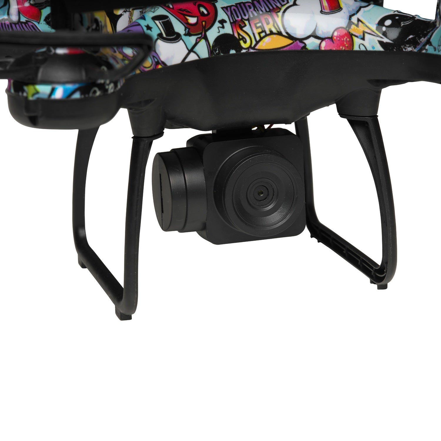 Drone HD-cam Large battery Altitude hold