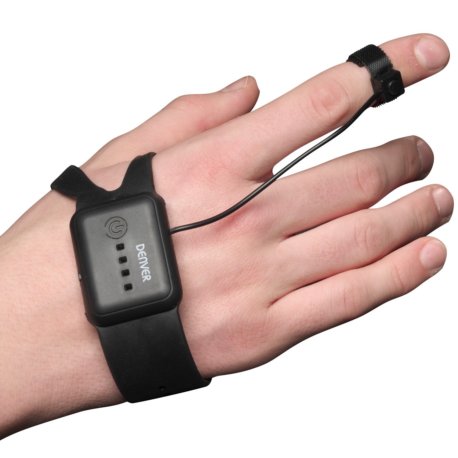 Drone with stabilizer and hand control