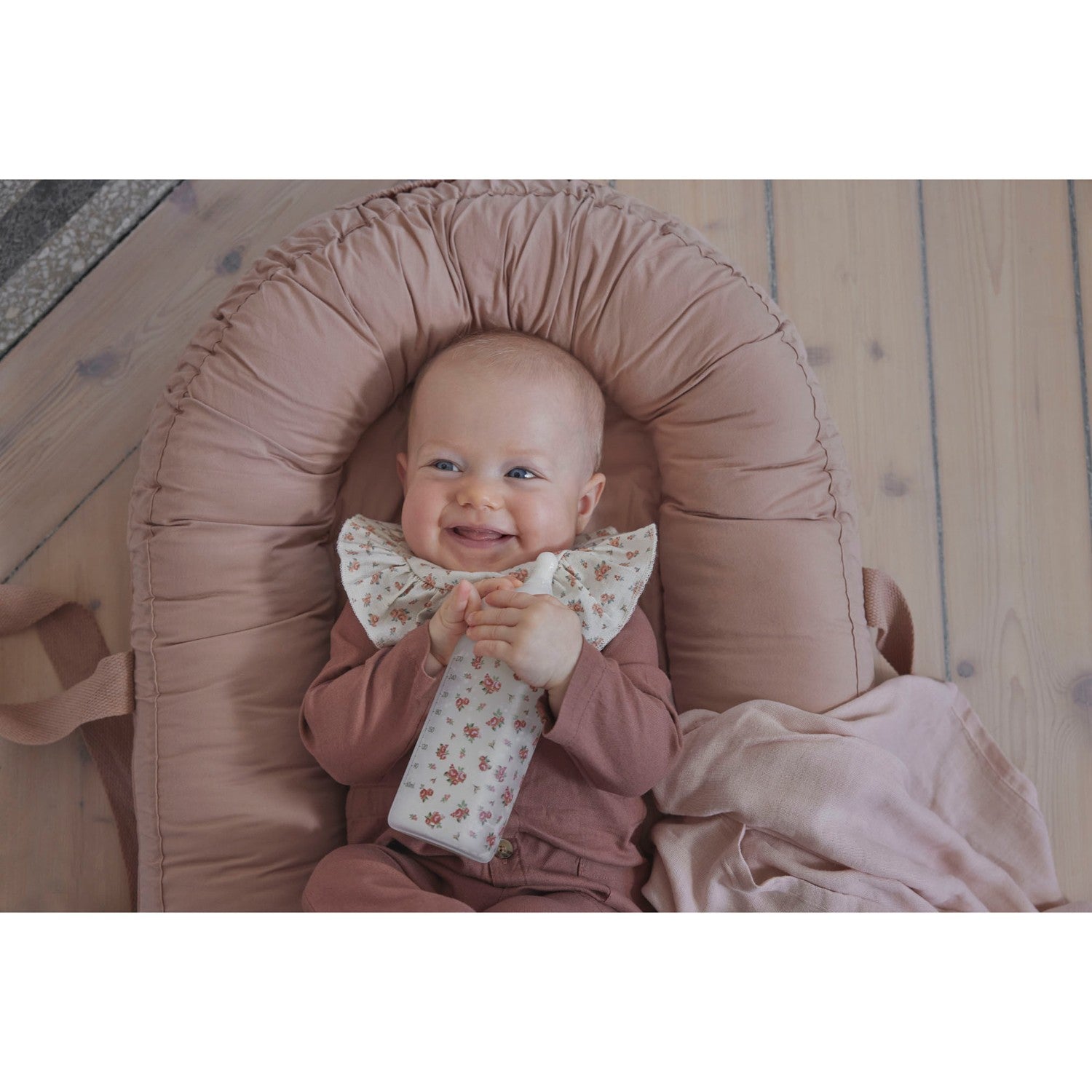 Dry Bib - Autumn Rose