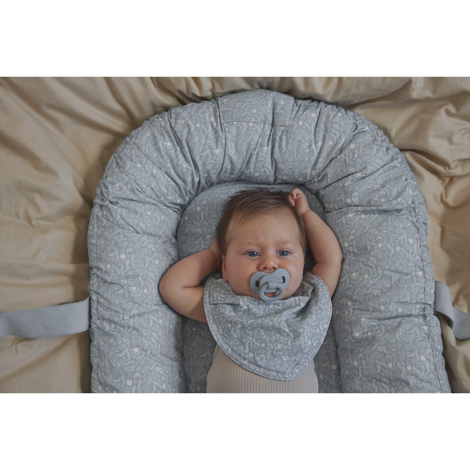 Dry Bib - Monkey Sunrise