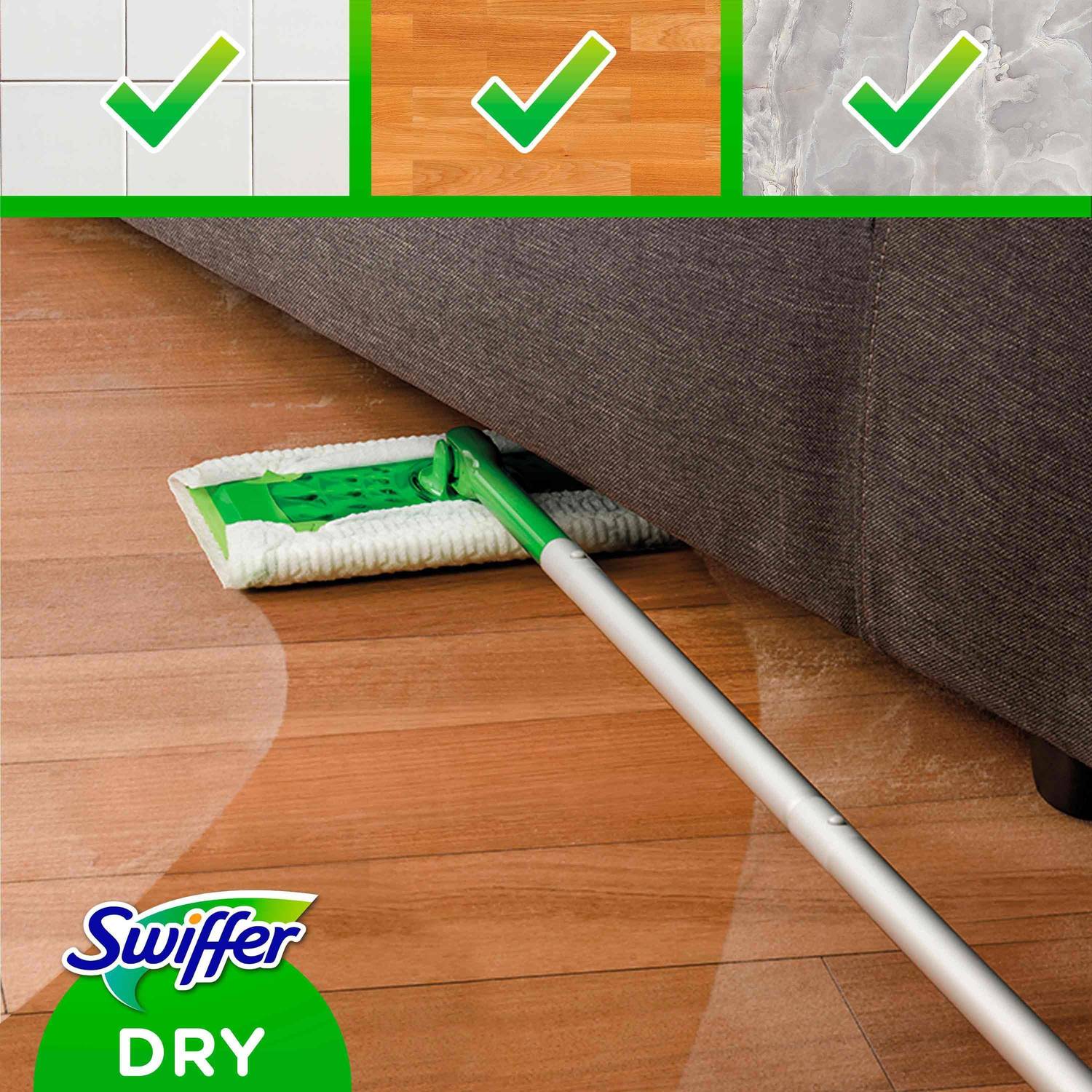Dry cleaning cloths for floors 72 pcs Pets