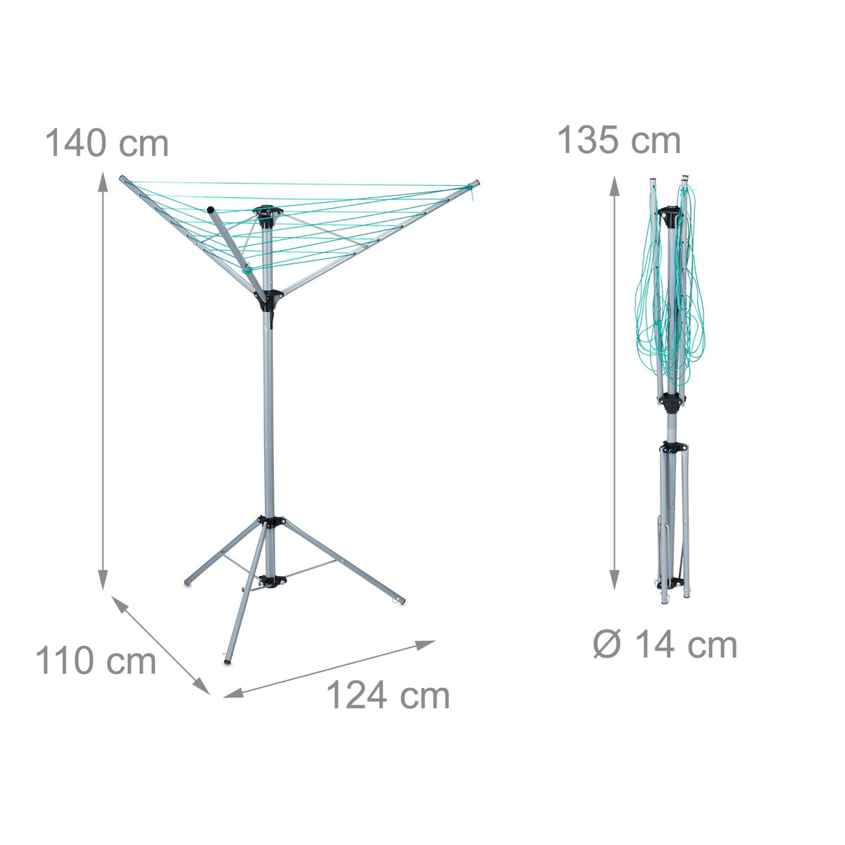 Dryer with stand