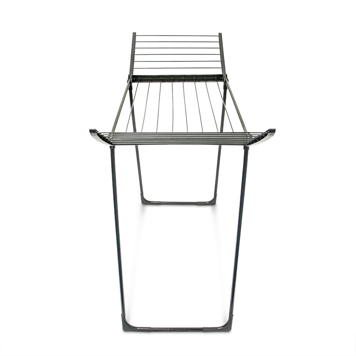 Drying rack foldable black