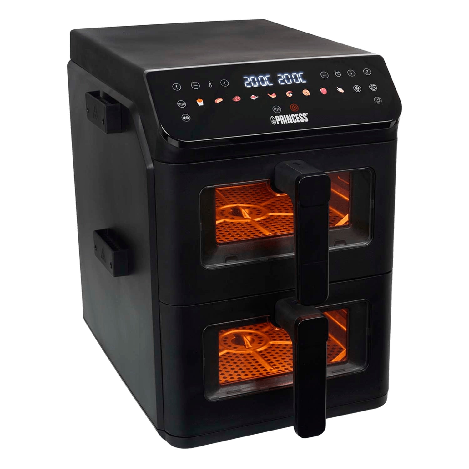 Dual Basket Air Fryer, 2x5L, 3000W