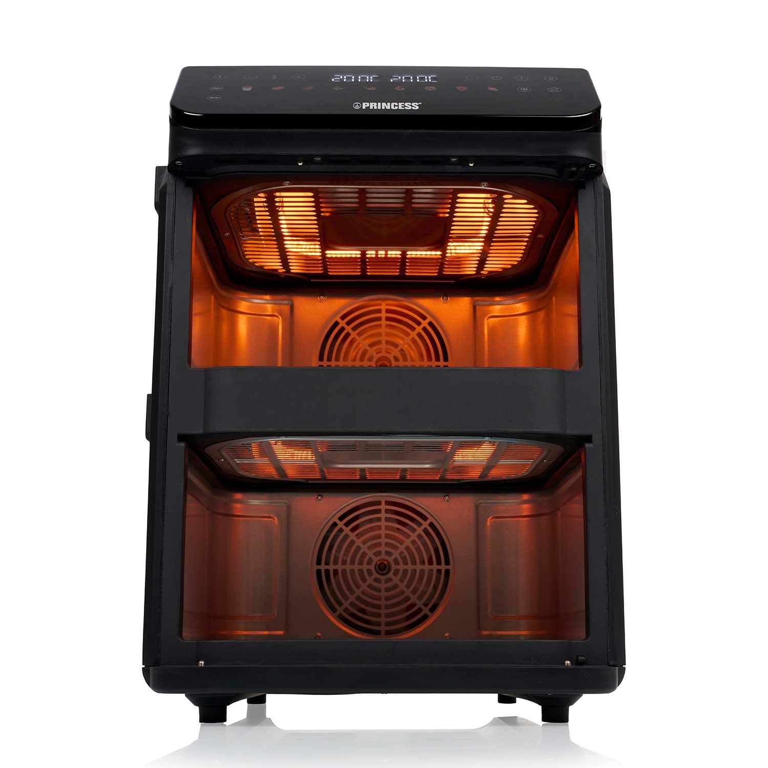 Dual Basket Air Fryer, 2x5L, 3000W