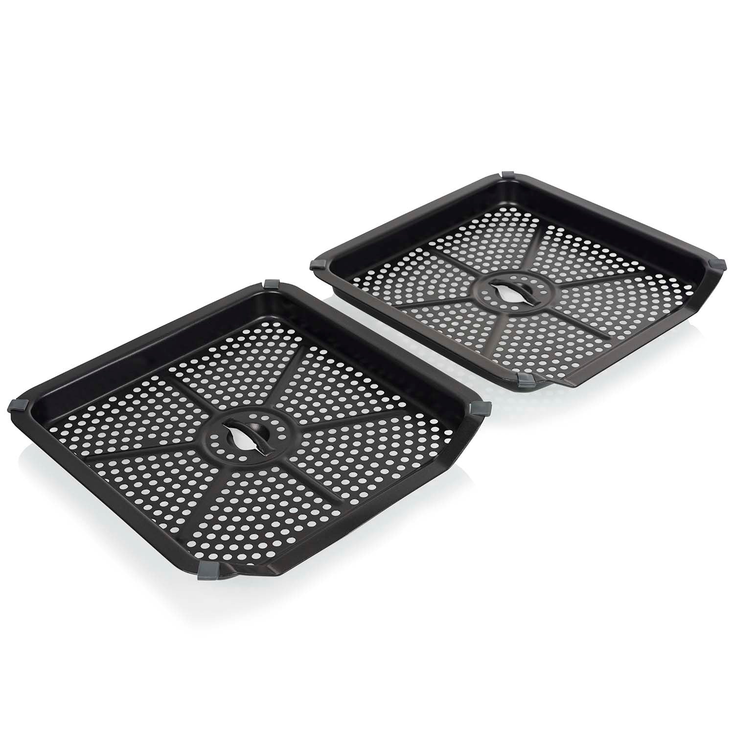 Dual Basket Air Fryer, 2x5L, 3000W