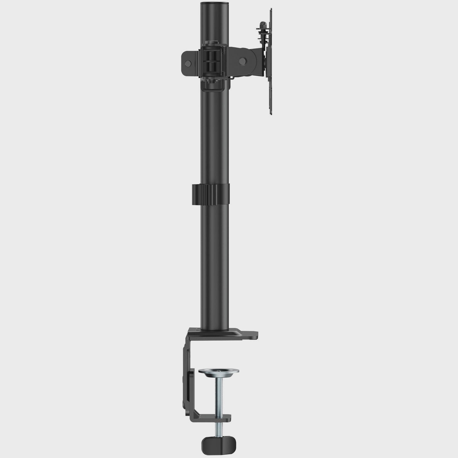Dual Monitor Mount 17-32" Adjustable Arms, Black